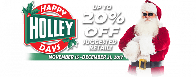 Happy Holley Days Now Through December 31st 20% Off!!!